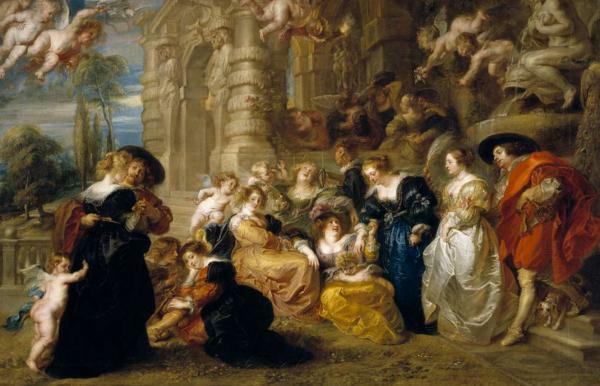Barok ressamlar ve eserleri - Pedro Pablo Rubens (1577-1640)