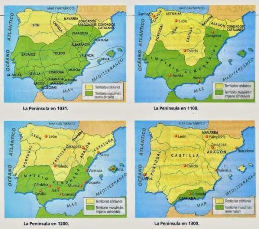 Hvornår og hvordan blev Al-Ándalus grundlagt - Emirate of Córdoba (756 - 929)