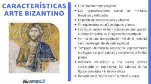 10 характеристик візантійського мистецтва