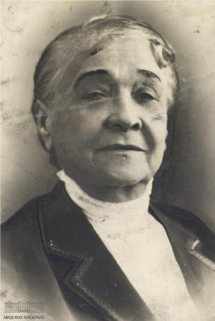 Portrait de Chiquinha Gonzague.