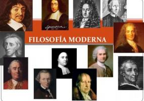 Philosophie moderne: auteurs et œuvres