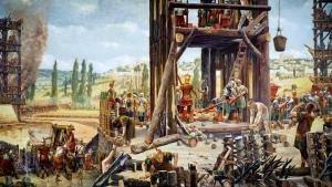 Erobringen av Gallia av Roma