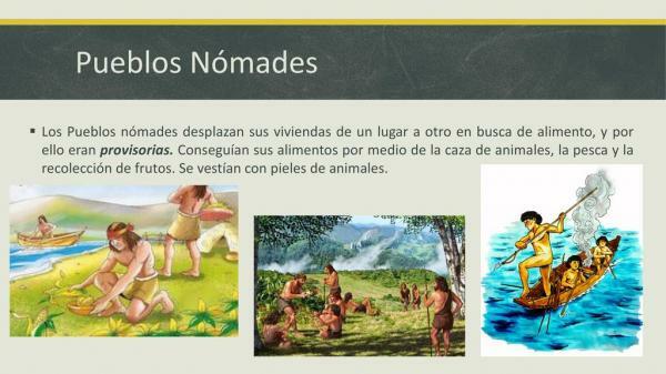 Characteristics of nomads - Evolution to sedentary lifestyle and current nomads