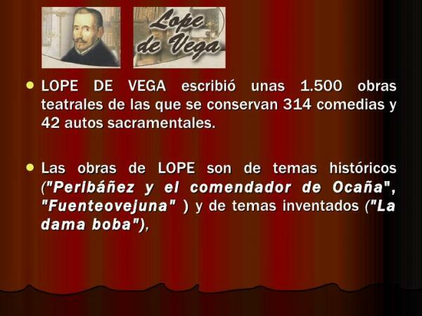 Лопе де Вега: кратка биография - Театърът на Лопе де Вега и неговото историческо значение 