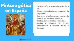 스페인의 고딕 회화