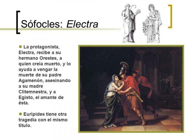 Teatr grecki: najważniejsze dzieła - Elektra Sofoklesa 