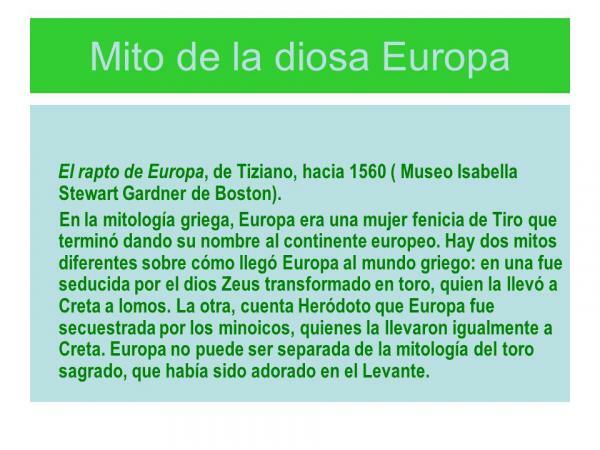 Ο βιασμός της Ευρώπης: Σύντομη περίληψη - Ποιος ήταν ο Europa στην ελληνική μυθολογία