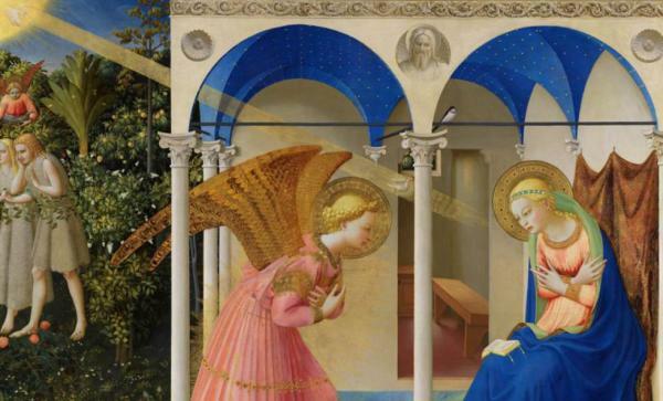 ルネサンスの芸術家とその作品-ルネサンスの第一段階の人物の一人、フラ・アンジェリコ