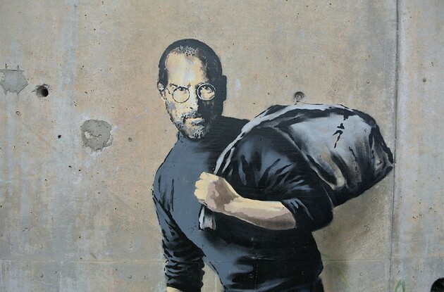 Steve Jobs i Sangatte