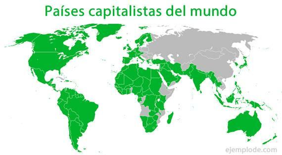What is capitalism and what are its characteristics - Which countries are capitalist in the world? 