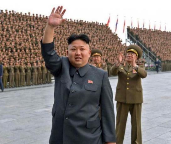 Povzetek severnokorejske diktature