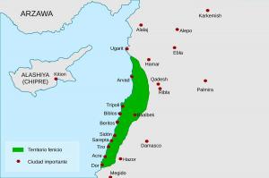 Fenicieni: istoria acestei vechi civilizații mediteraneene