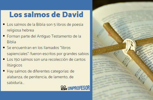 Was sind die Psalmen von David - Inhalt der biblischen Psalmen 
