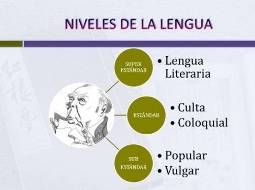 Sosiolek: definisi dan contoh - Tingkatan bahasa