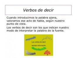 Mis on rääkivad verbid