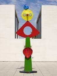Joan Miró: najważniejsze rzeźby - Pieszczota ptaka (1967)