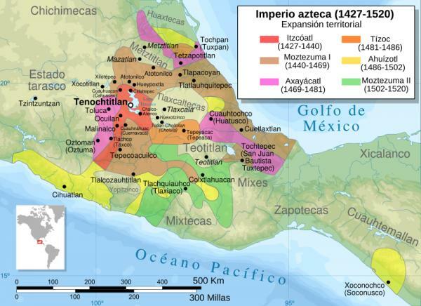 Social organization of the Aztecs - Who were the Aztecs? 