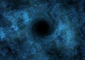 The story of a black hole