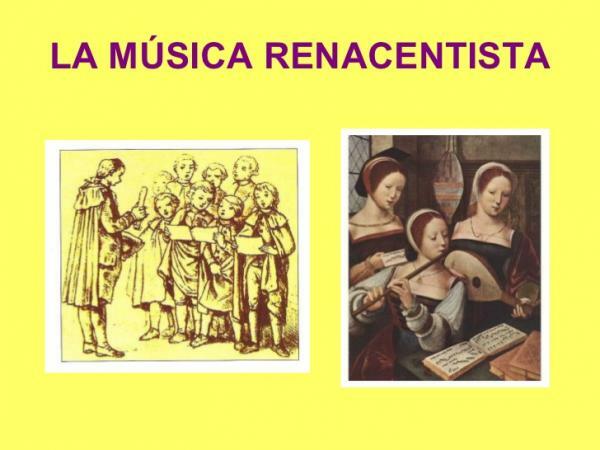 Renessanssmuusika: ajalugu ja omadused
