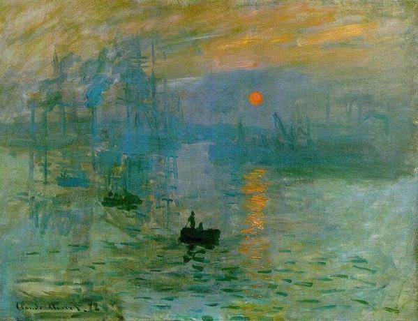impressionão, nascer do sol Monet
