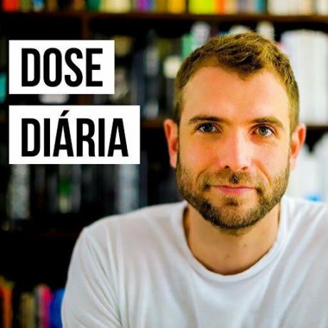 Dose Diária podcast logotipas