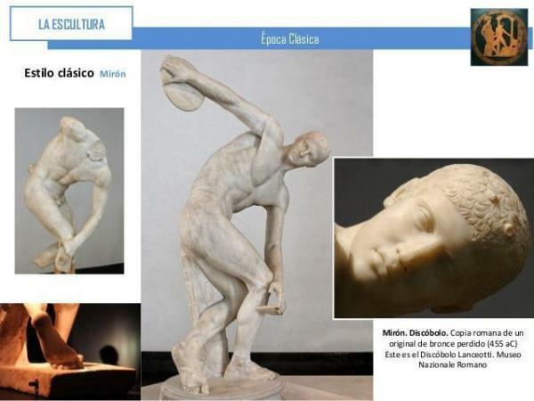 Periode dalam sejarah seni Yunani - Periode klasik dalam seni Yunani