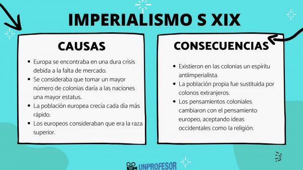 Imperijalizam 19. stoljeća: uzroci i posljedice