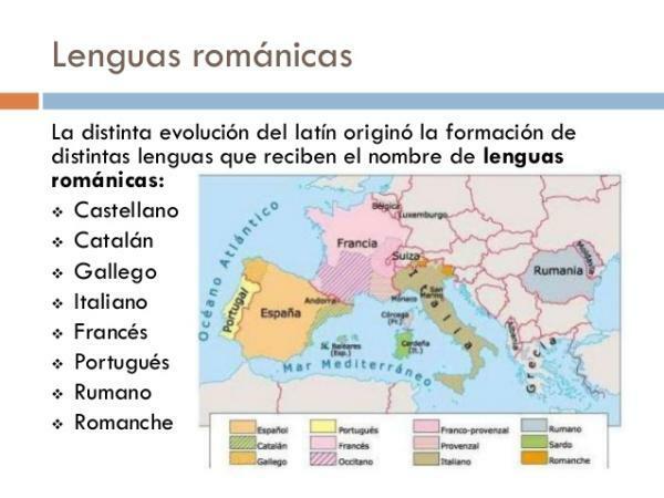 रोमांस भाषाओं की उत्पत्ति: सारांश - कितनी रोमांस भाषाएँ हैं