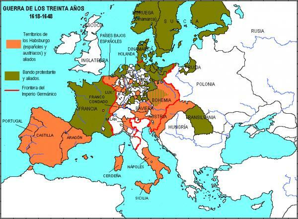 Príčiny a dôsledky 30-ročnej vojny - Príčiny 30-ročnej vojny