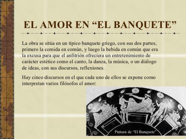 O Banquete de Platão: Resumo e Análise - Resumo do Banquete de Platão 