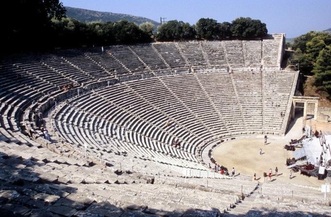 Divadlo v starovekom Grécku
