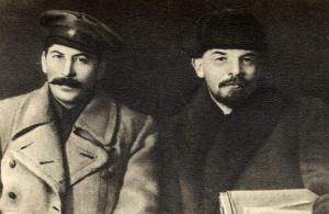 Lénine et Staline: différences