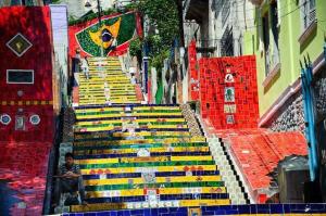 Pomnik Escadaria Selarón (Rio de Janeiro)