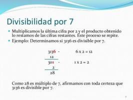กฎทวีคูณของ 7 - สรุปง่ายๆ + ตัวอย่างและวิดีโอ!