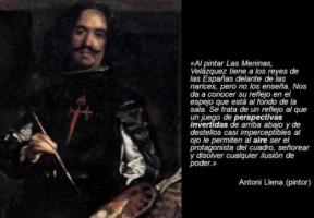 Las Meninas de Velázquez - Komentar tentang karya