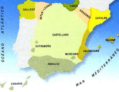 Σχηματισμός ρομαντικών γλωσσών στην Ισπανία - Περίληψη