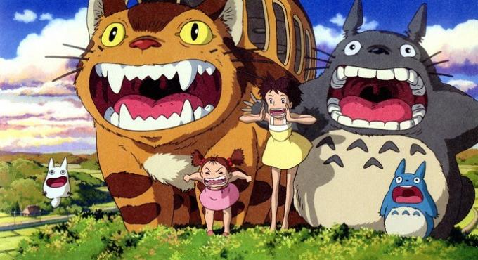 Temanku Totoro (1988)