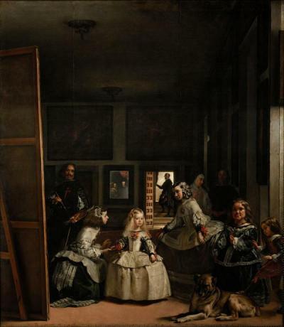 Las Meninas de Velázquez - Komentarz do pracy