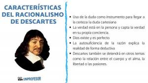 5 Descartesin rationalismin ominaisuutta