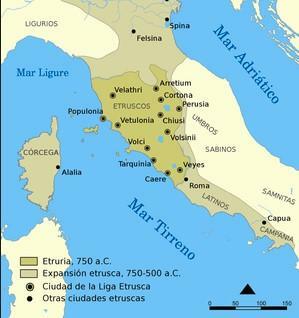 Quem eram os etruscos