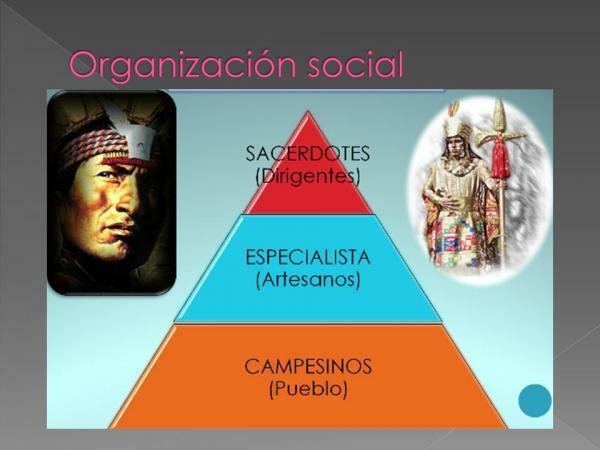 Olmecs의 사회 조직 - Olmecs의 사회 계급