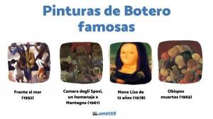4 kjente BOTERO-malerier