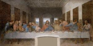Posljednja večera, Leonardo da Vinci: analiza i značenje slikarstva (sa slikama)