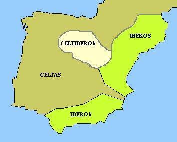 Povos que habitavam a Península Ibérica antes dos Romanos