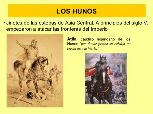 Huni: sažetak njihove povijesti - putovanje Huna između Azije i Europe
