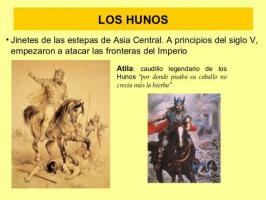 The HUNOS and ATILA: summary