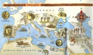 كيف كانت التجارة في روما القديمة