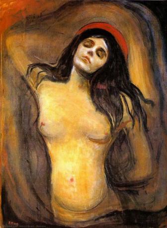 Edvard Munch: Madonna, 1894
