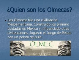 Olmec religion: characteristics and gods