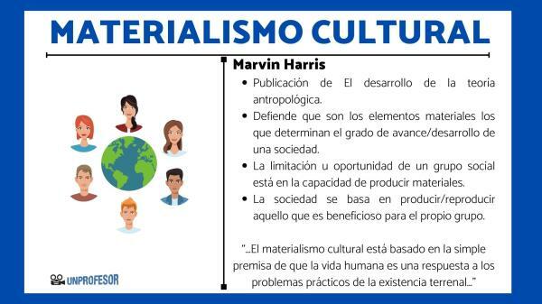 Культурный материализм Марвина Харриса - Резюме